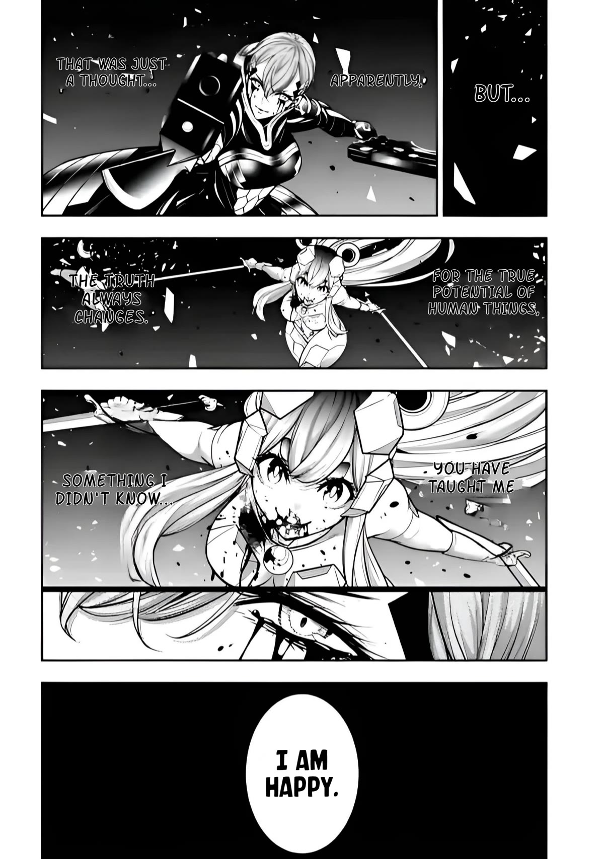 Majo Taisen - The War of Greedy Witches chapter 30 page 38