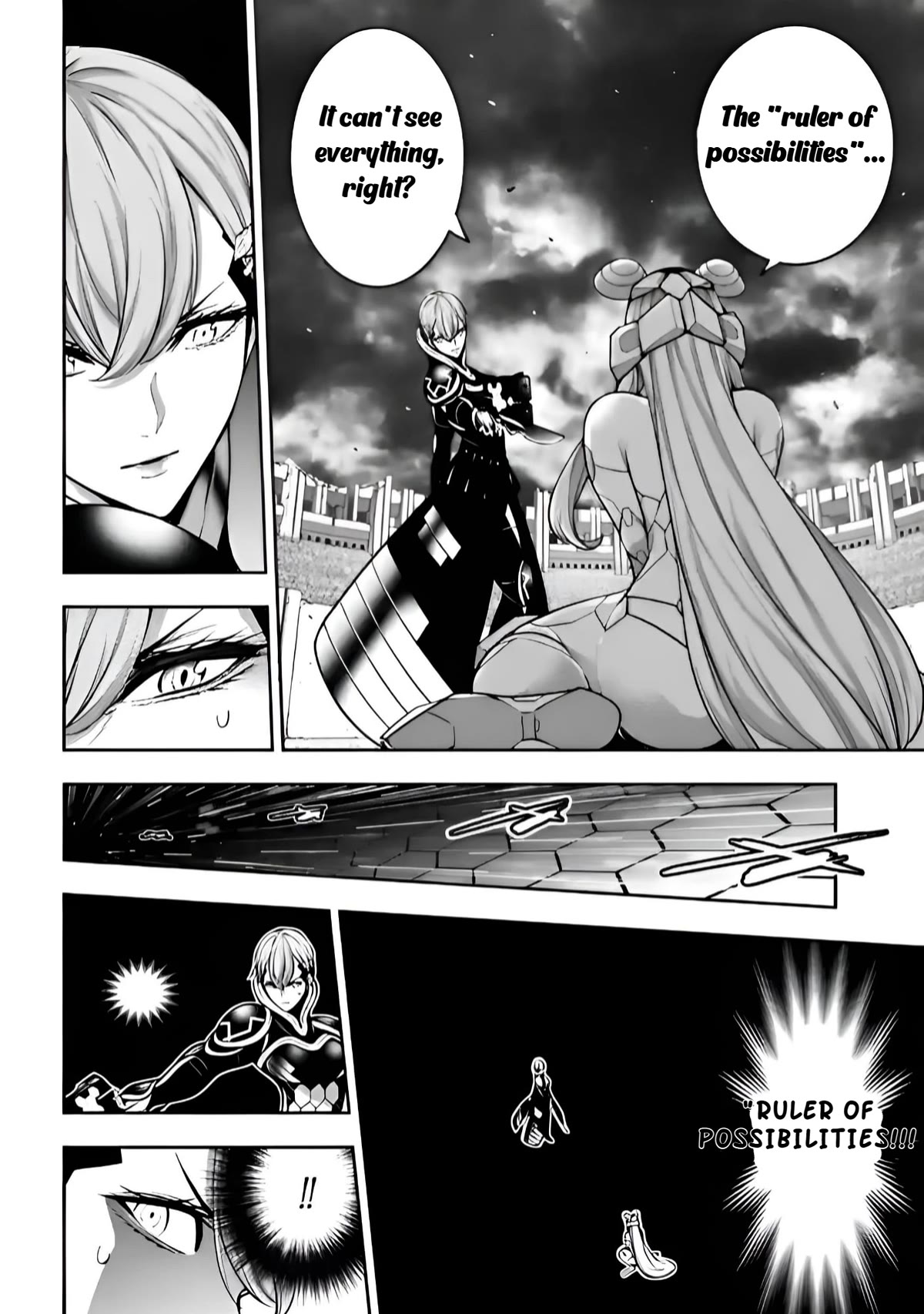 Majo Taisen - The War of Greedy Witches chapter 30 page 4