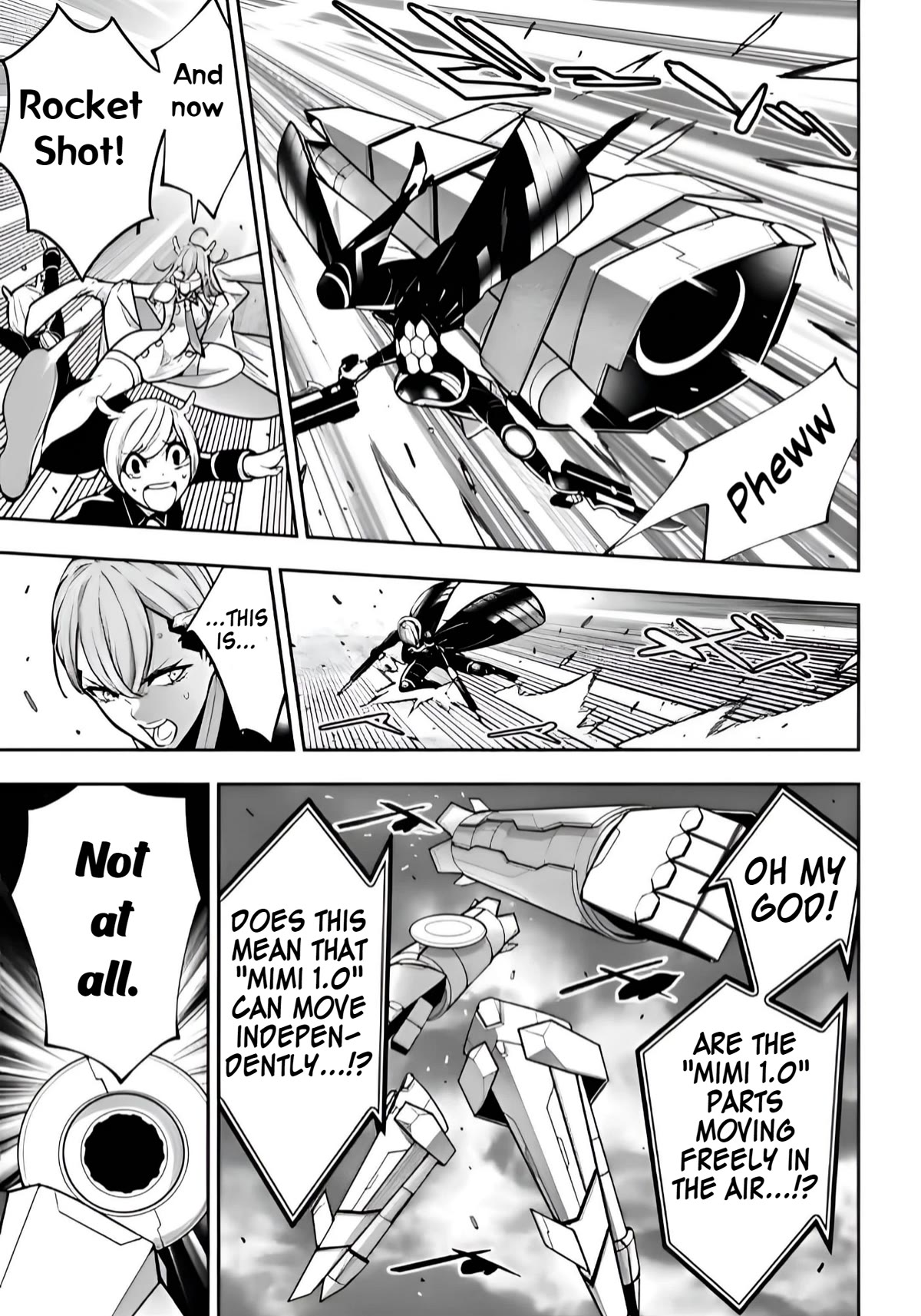 Majo Taisen - The War of Greedy Witches chapter 30 page 7