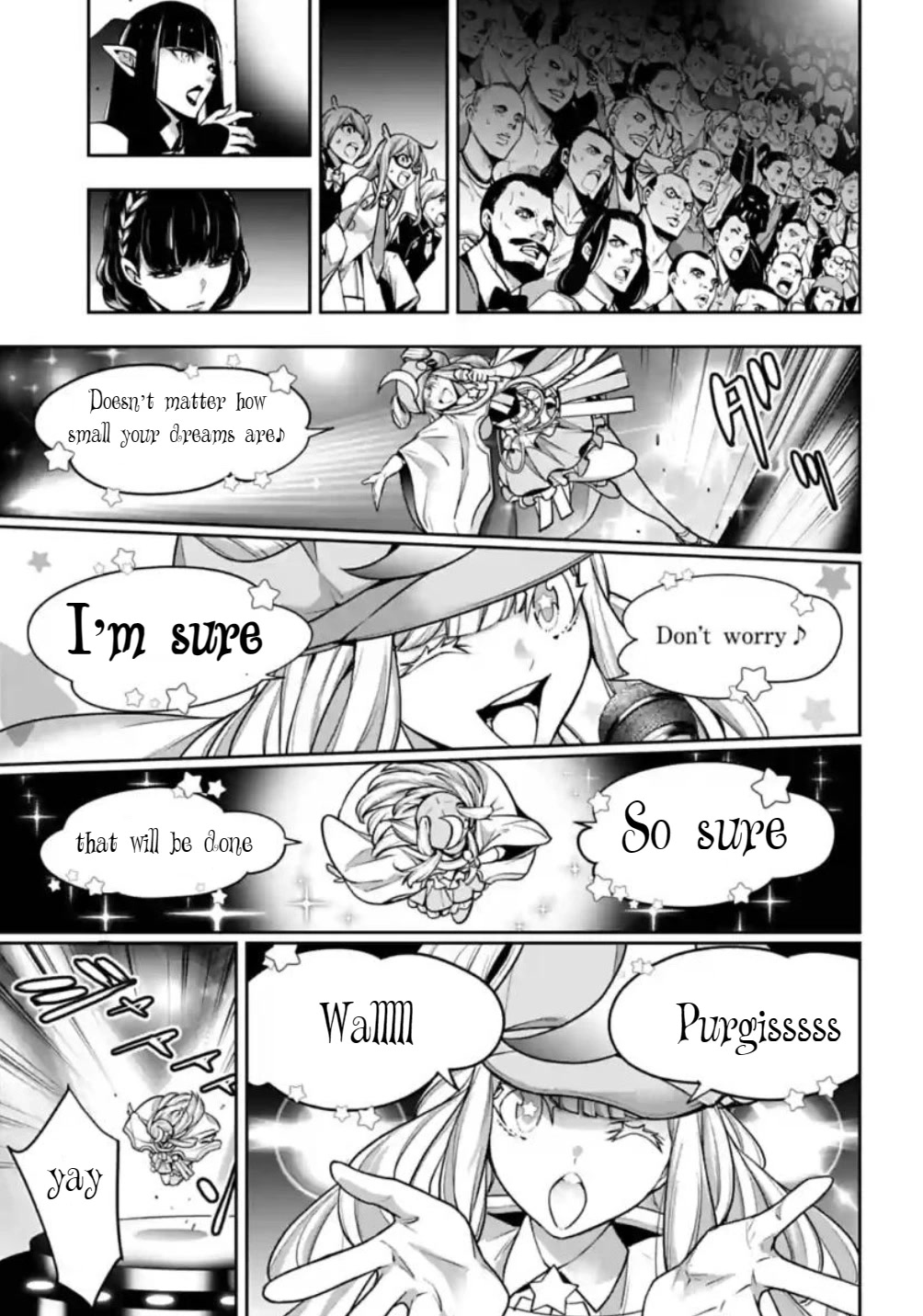 Majo Taisen - The War of Greedy Witches chapter 31 page 19