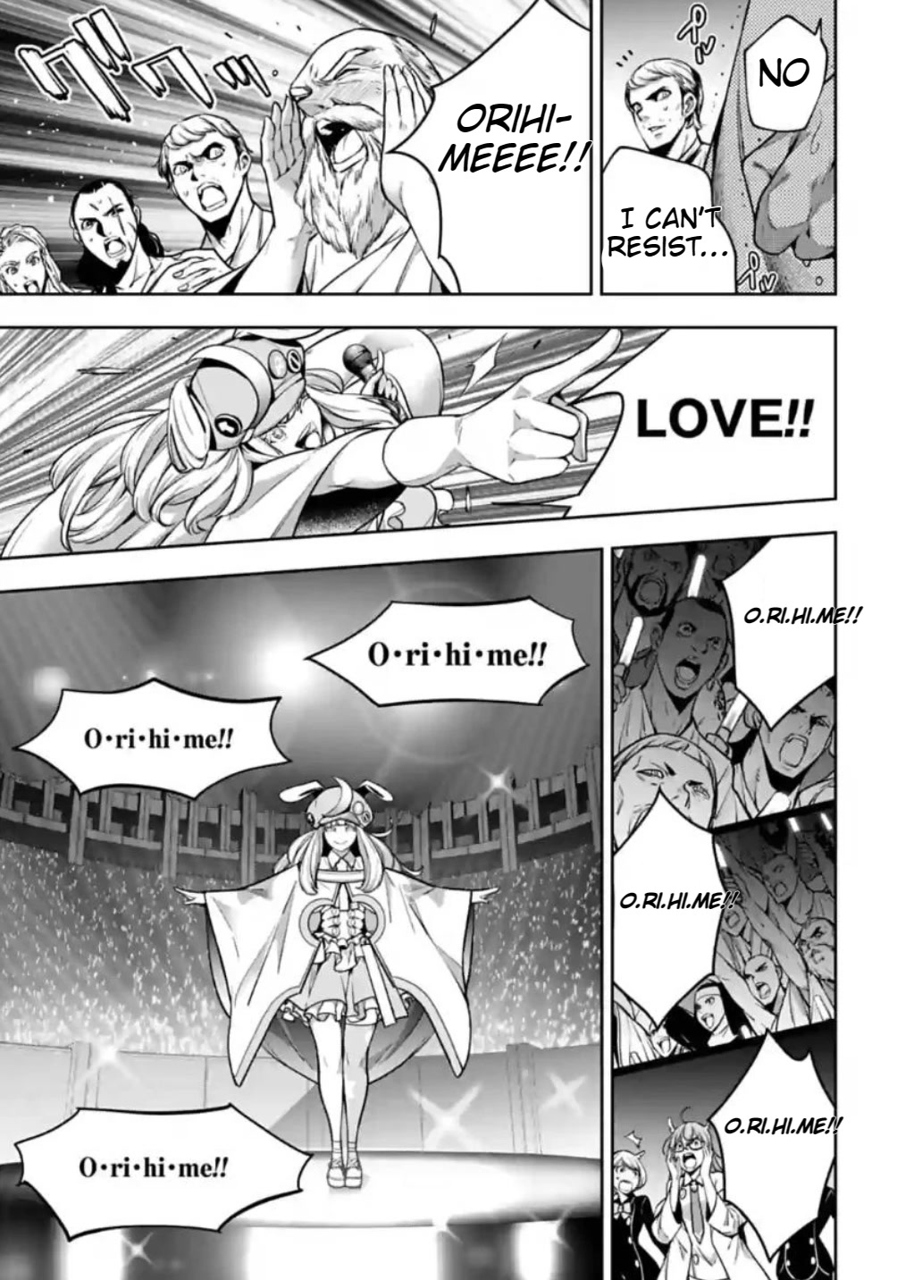 Majo Taisen - The War of Greedy Witches chapter 31 page 21