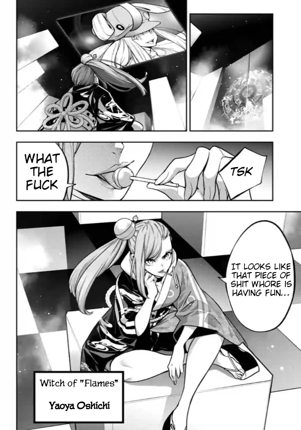 Majo Taisen - The War of Greedy Witches chapter 31 page 22