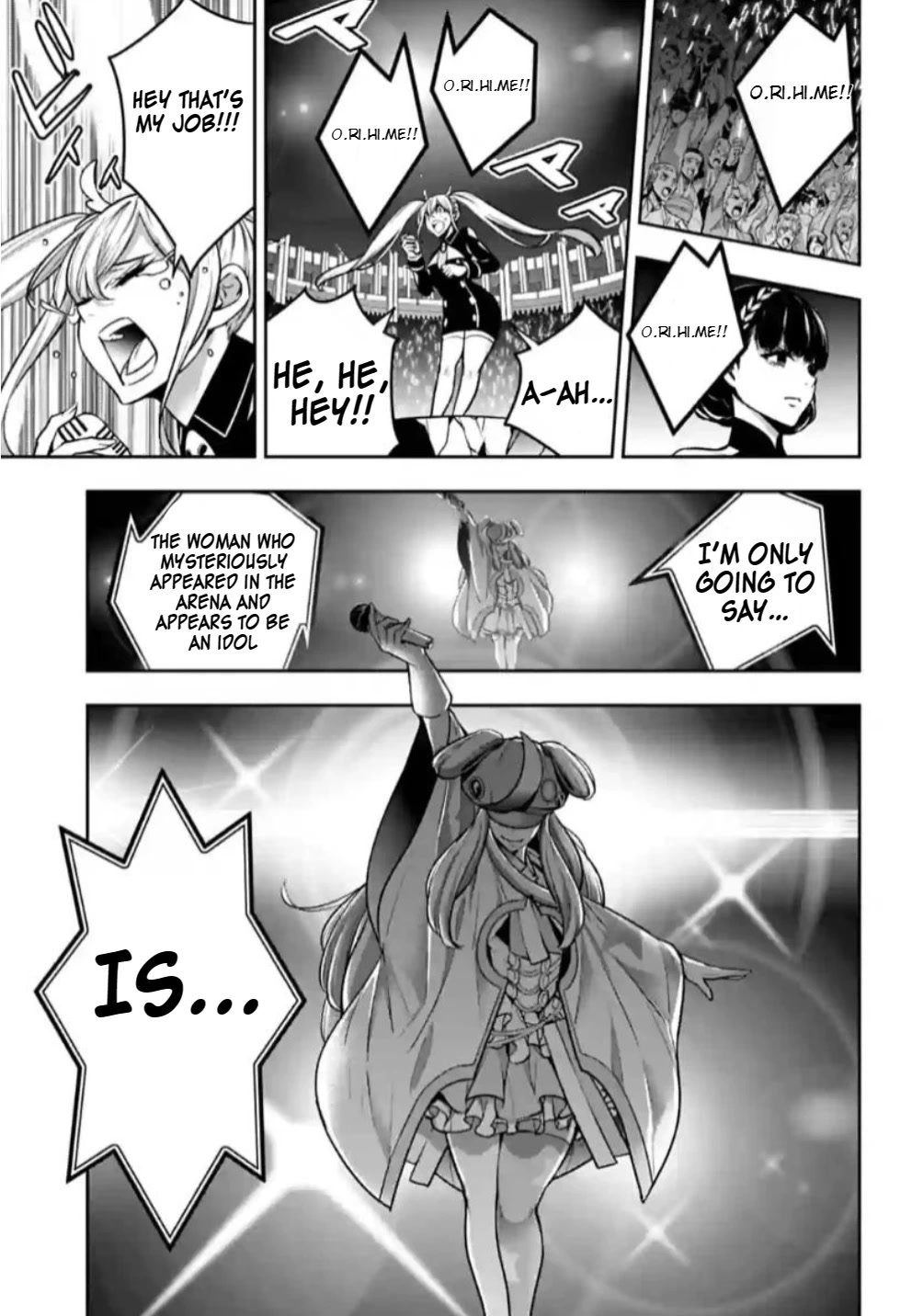 Majo Taisen - The War of Greedy Witches chapter 31 page 23