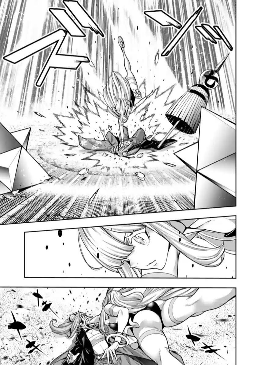 Majo Taisen - The War of Greedy Witches chapter 33 page 30