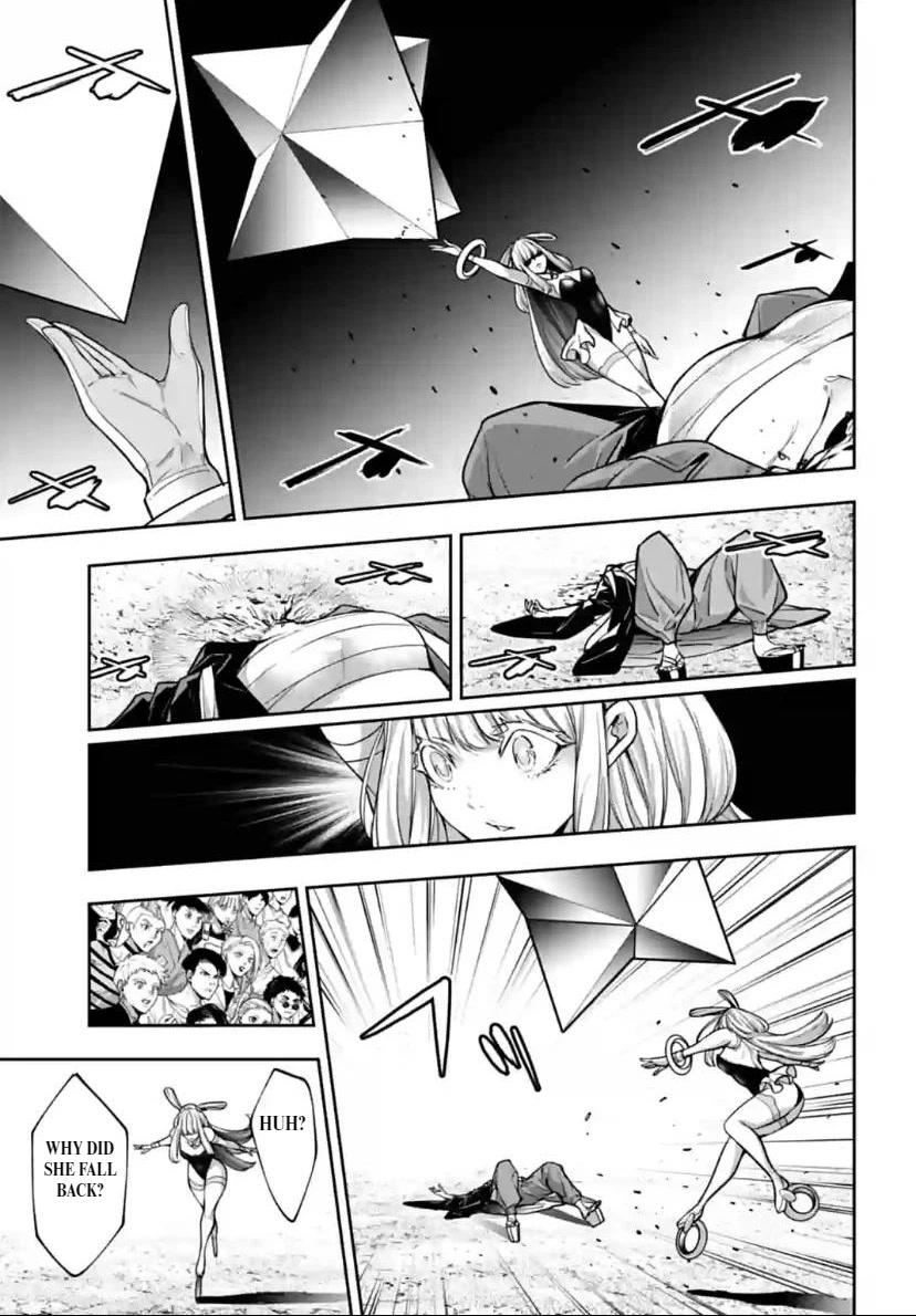 Majo Taisen - The War of Greedy Witches chapter 33 page 36