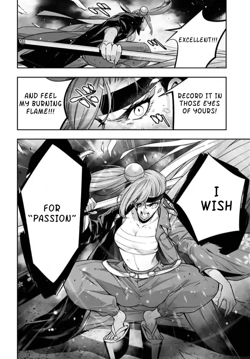 Majo Taisen - The War of Greedy Witches chapter 33 page 39