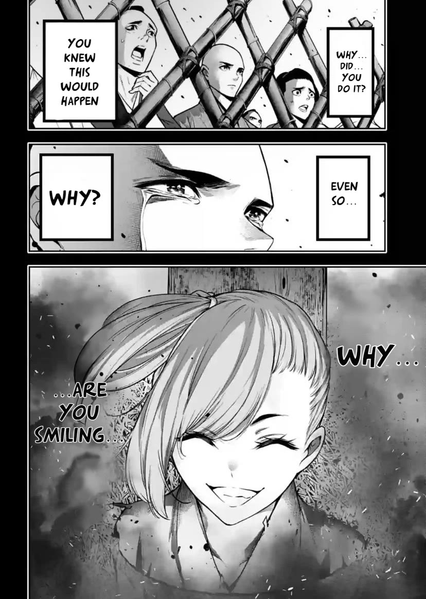 Majo Taisen - The War of Greedy Witches chapter 34 page 20