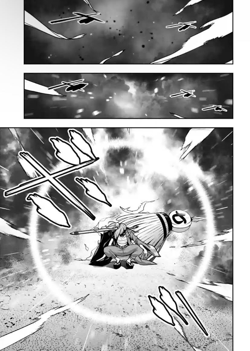 Majo Taisen - The War of Greedy Witches chapter 34 page 21