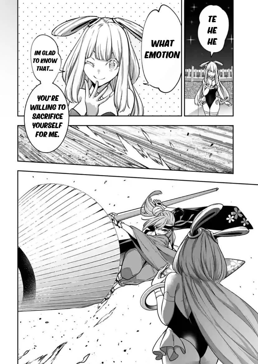 Majo Taisen - The War of Greedy Witches chapter 34 page 26