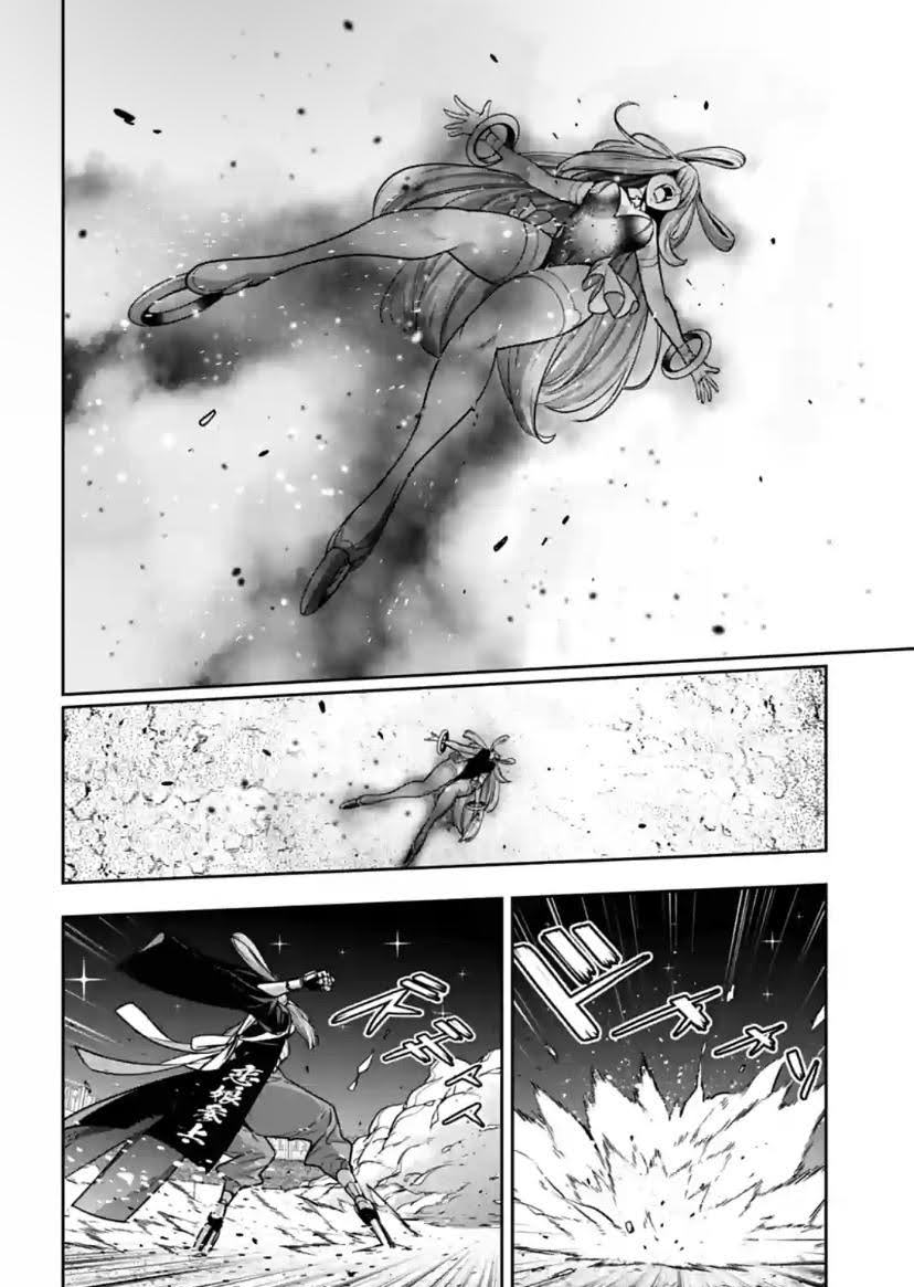 Majo Taisen - The War of Greedy Witches chapter 34 page 34