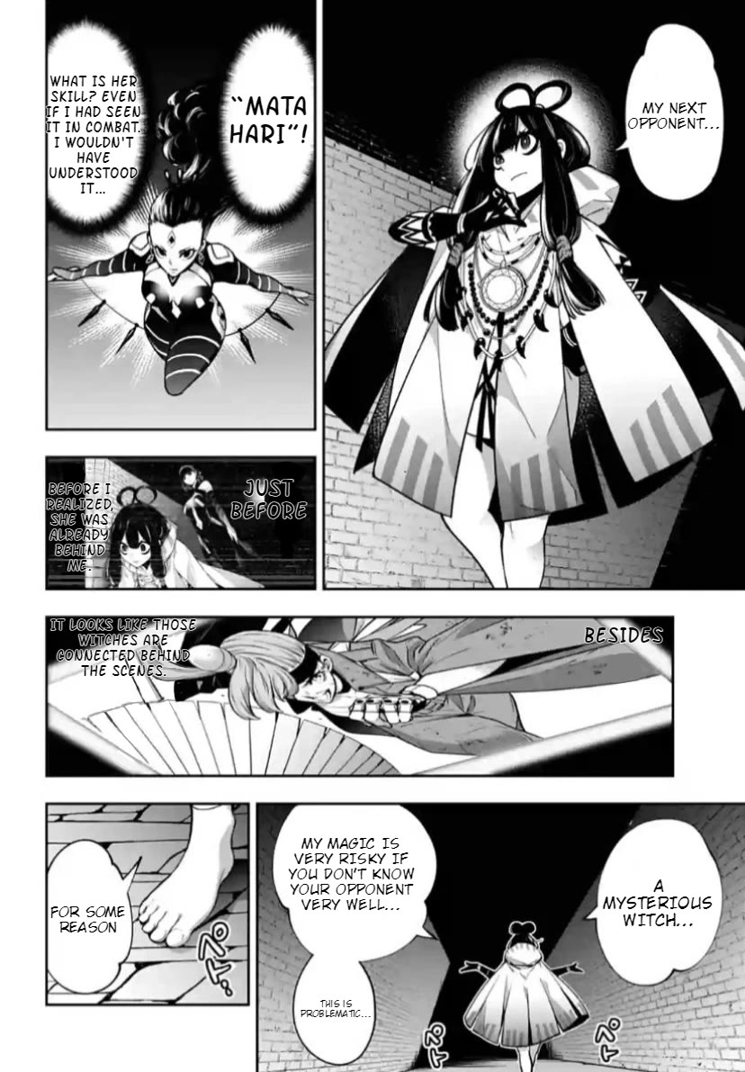 Majo Taisen - The War of Greedy Witches chapter 35 page 2