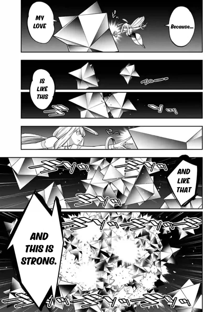 Majo Taisen - The War of Greedy Witches chapter 35 page 21