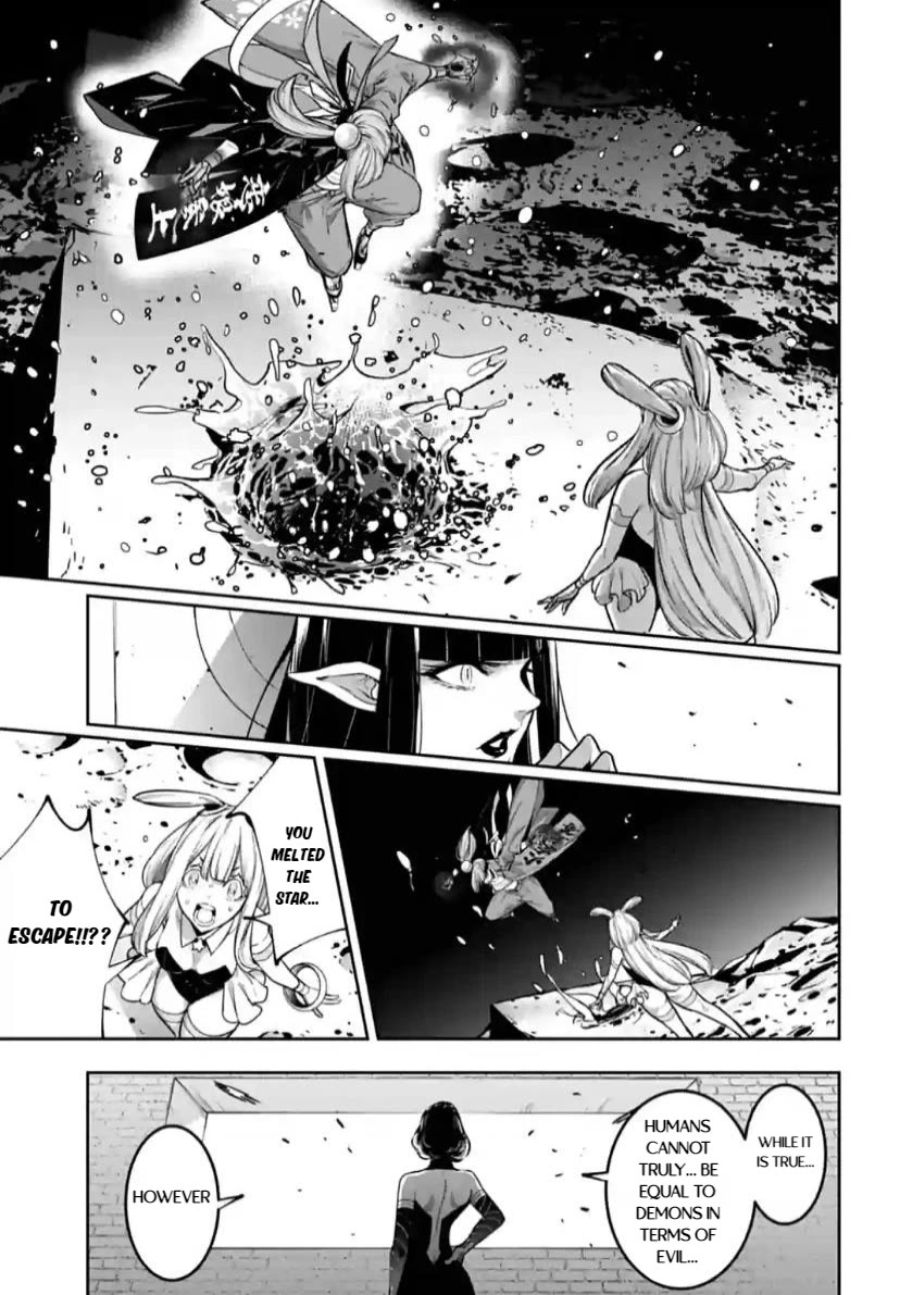 Majo Taisen - The War of Greedy Witches chapter 35 page 27