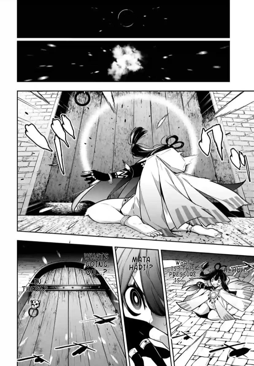 Majo Taisen - The War of Greedy Witches chapter 35 page 4