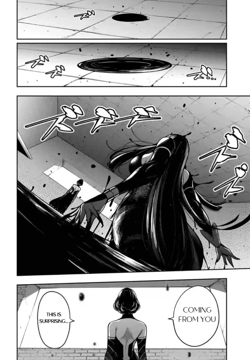 Majo Taisen - The War of Greedy Witches chapter 35 page 6