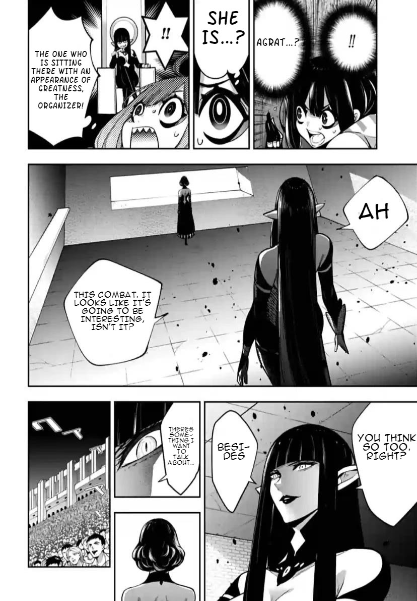 Majo Taisen - The War of Greedy Witches chapter 35 page 8