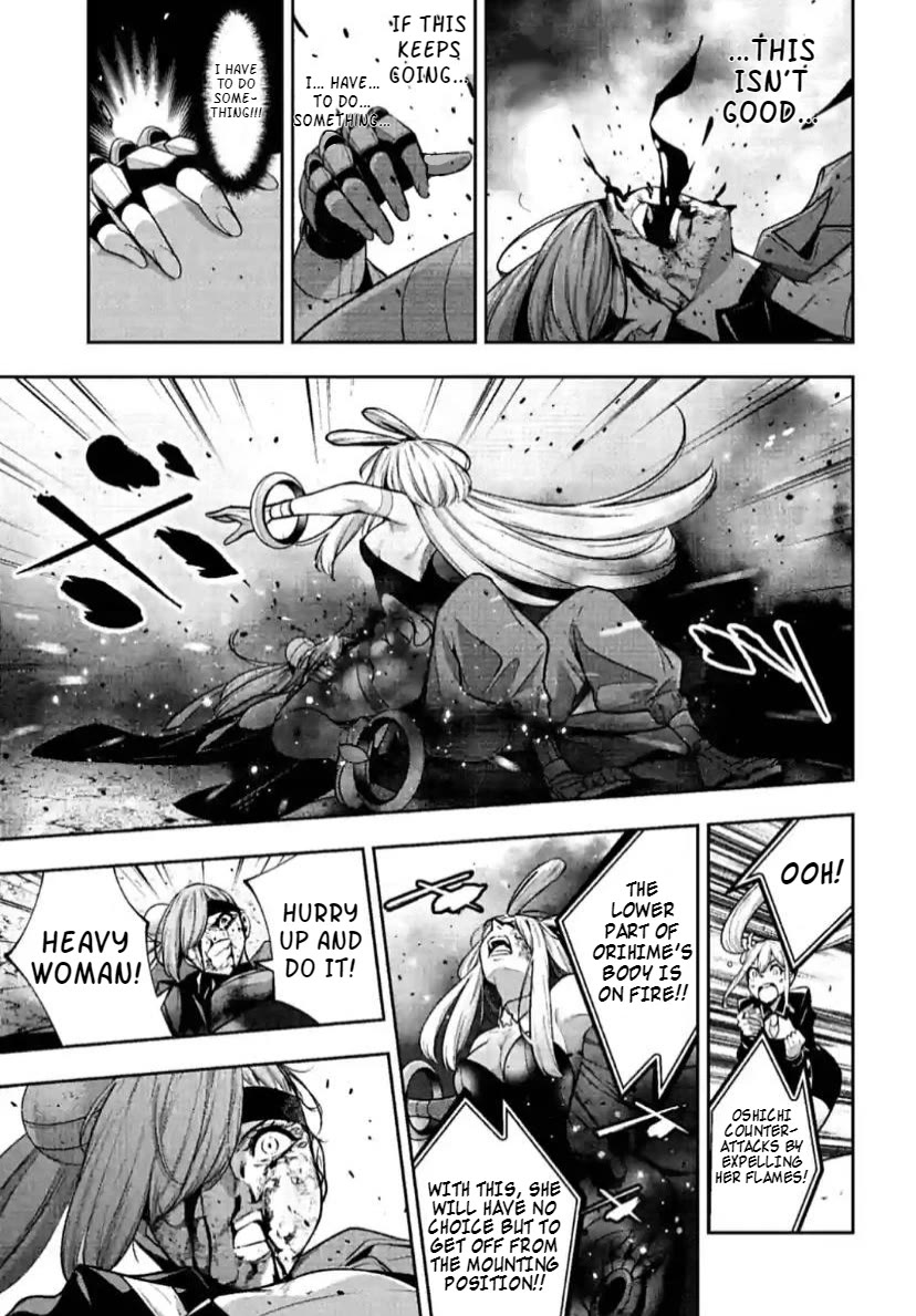 Majo Taisen - The War of Greedy Witches chapter 36 page 15