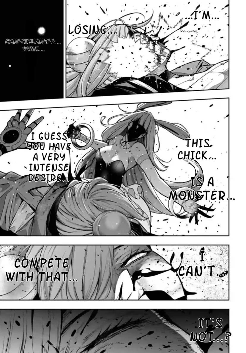 Majo Taisen - The War of Greedy Witches chapter 36 page 17