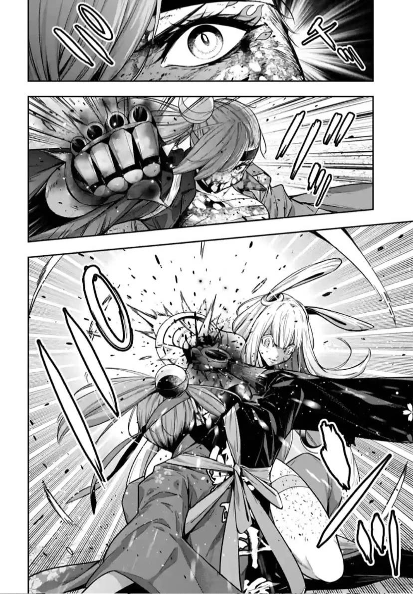 Majo Taisen - The War of Greedy Witches chapter 36 page 22