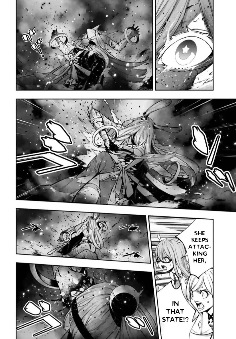 Majo Taisen - The War of Greedy Witches chapter 36 page 30