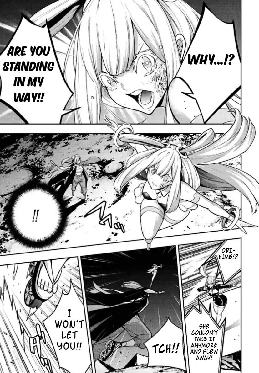 Majo Taisen - The War of Greedy Witches chapter 36 page 5