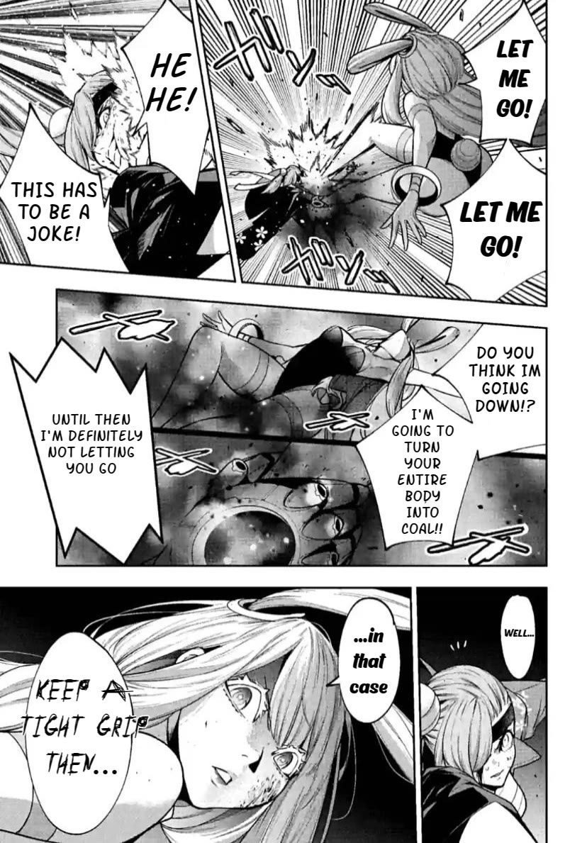 Majo Taisen - The War of Greedy Witches chapter 36 page 7