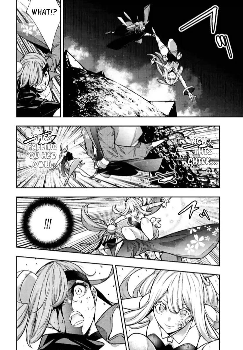 Majo Taisen - The War of Greedy Witches chapter 36 page 8