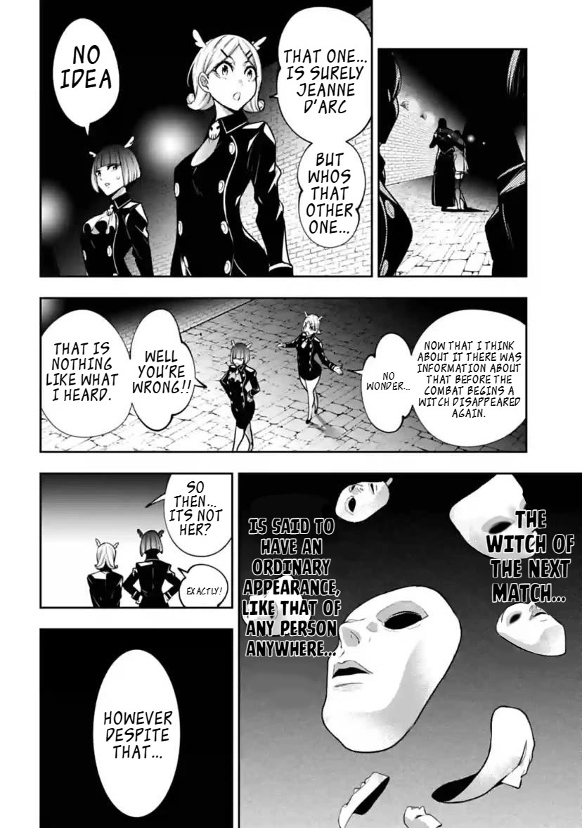 Majo Taisen - The War of Greedy Witches chapter 37 page 12