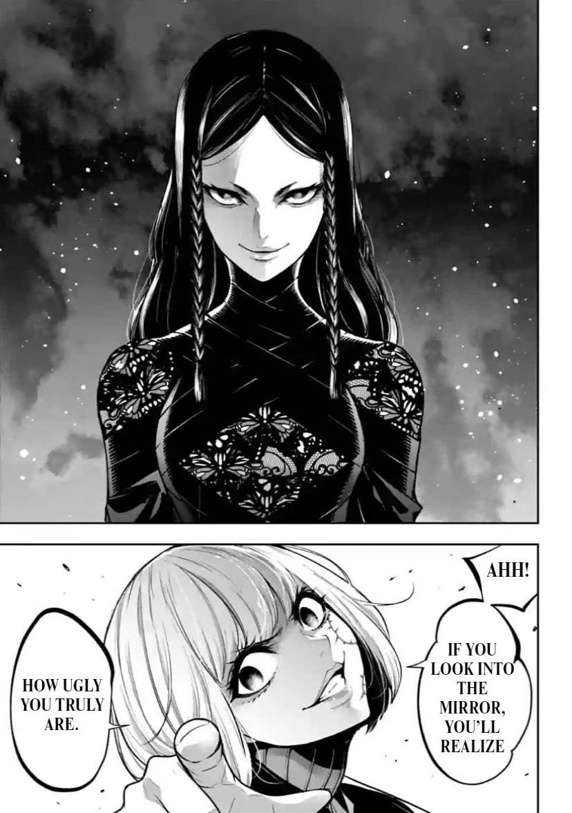 Majo Taisen - The War of Greedy Witches chapter 37 page 33