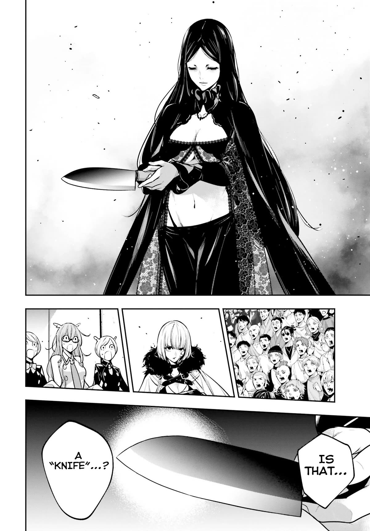 Majo Taisen - The War of Greedy Witches chapter 38 page 11