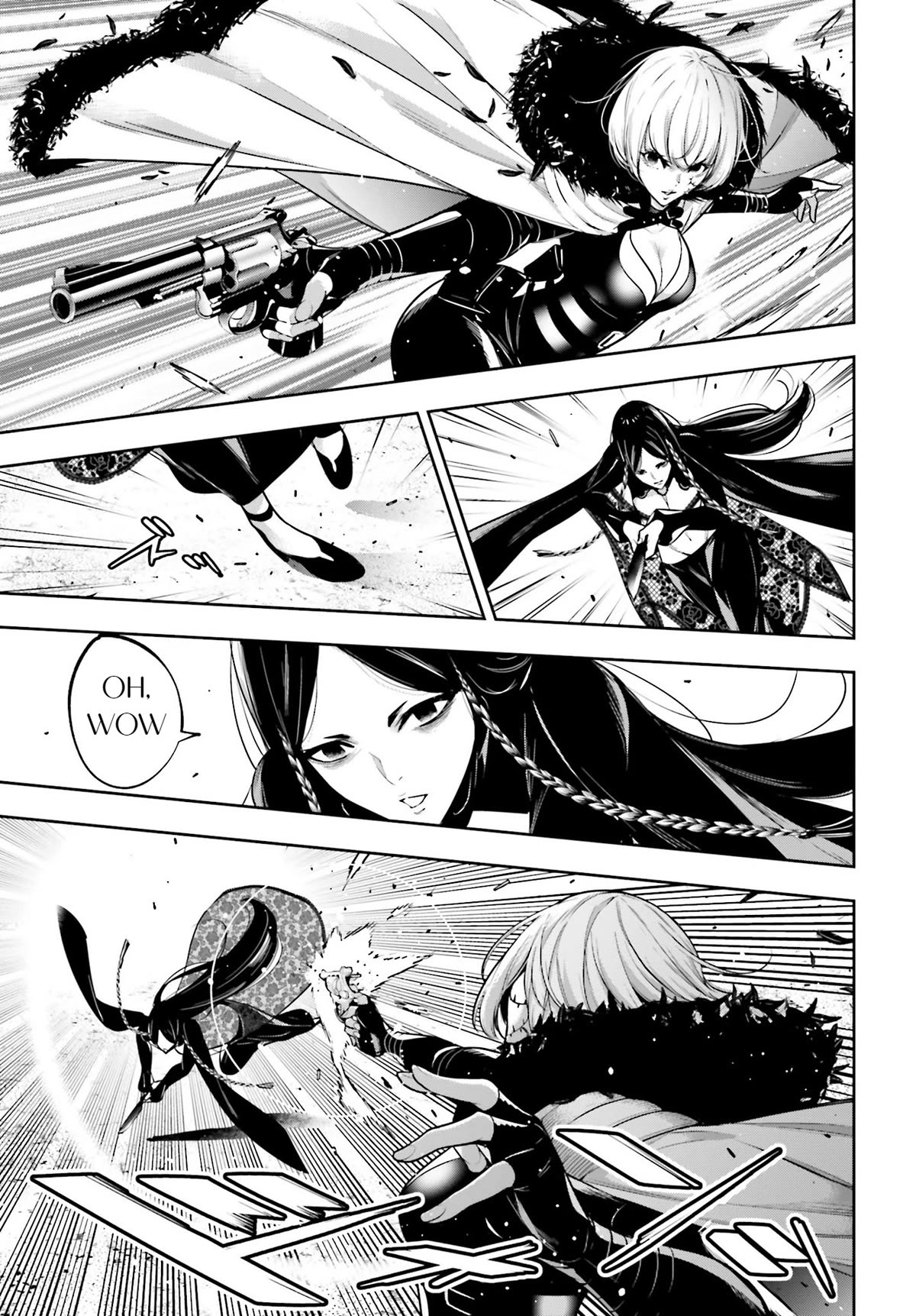 Majo Taisen - The War of Greedy Witches chapter 38 page 16