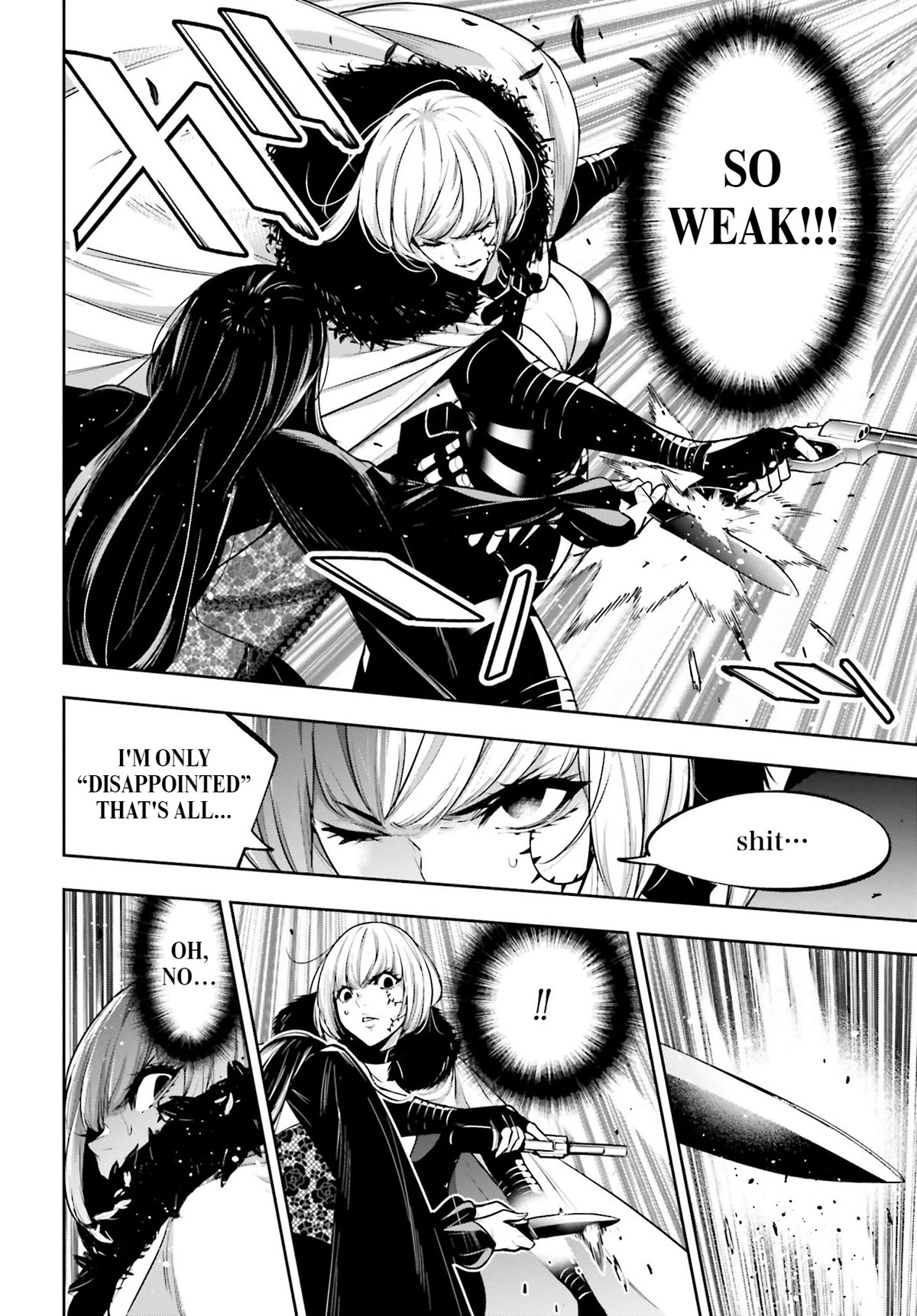 Majo Taisen - The War of Greedy Witches chapter 38 page 19