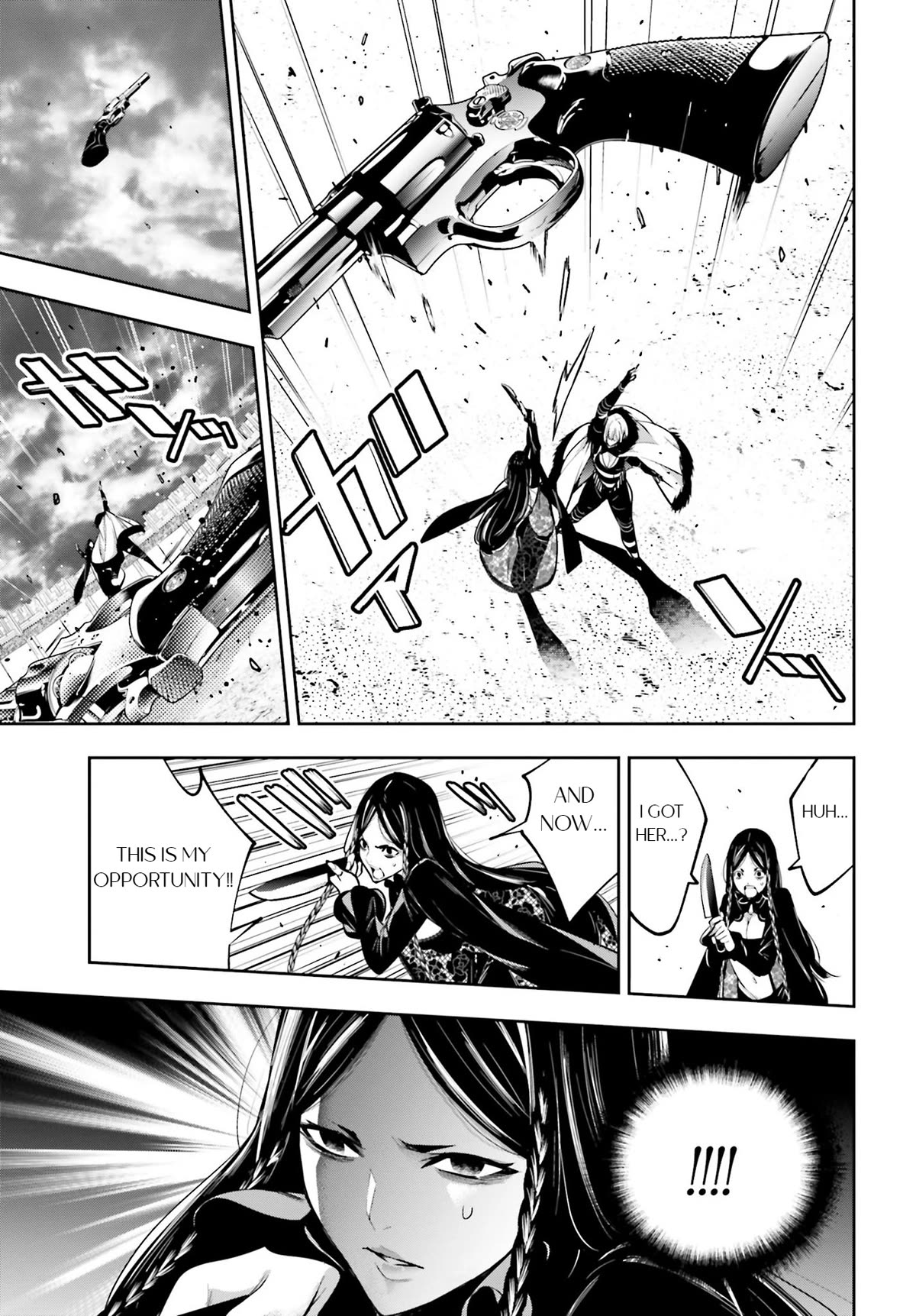 Majo Taisen - The War of Greedy Witches chapter 38 page 20