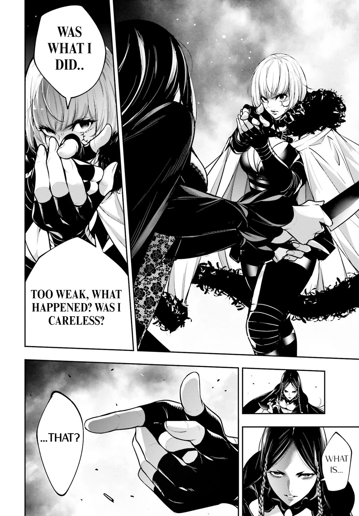 Majo Taisen - The War of Greedy Witches chapter 38 page 21