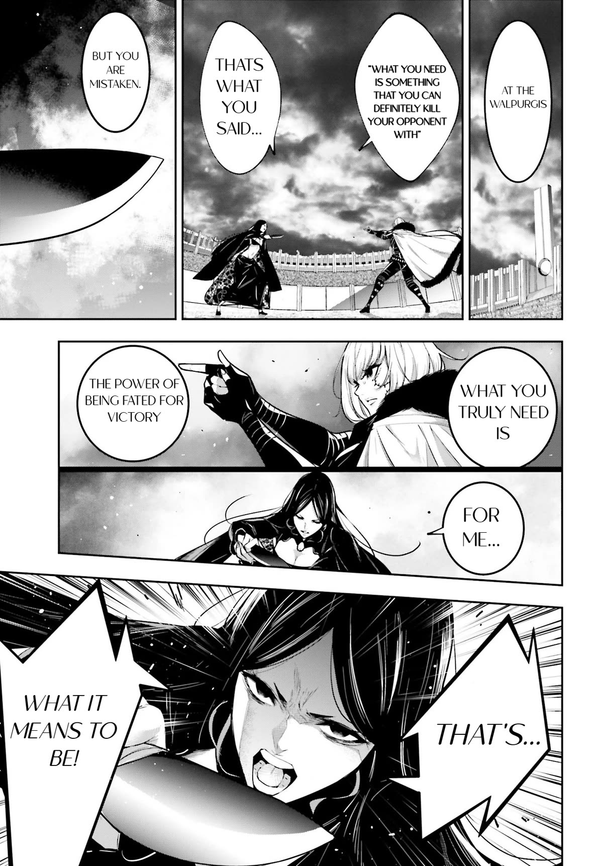 Majo Taisen - The War of Greedy Witches chapter 38 page 22