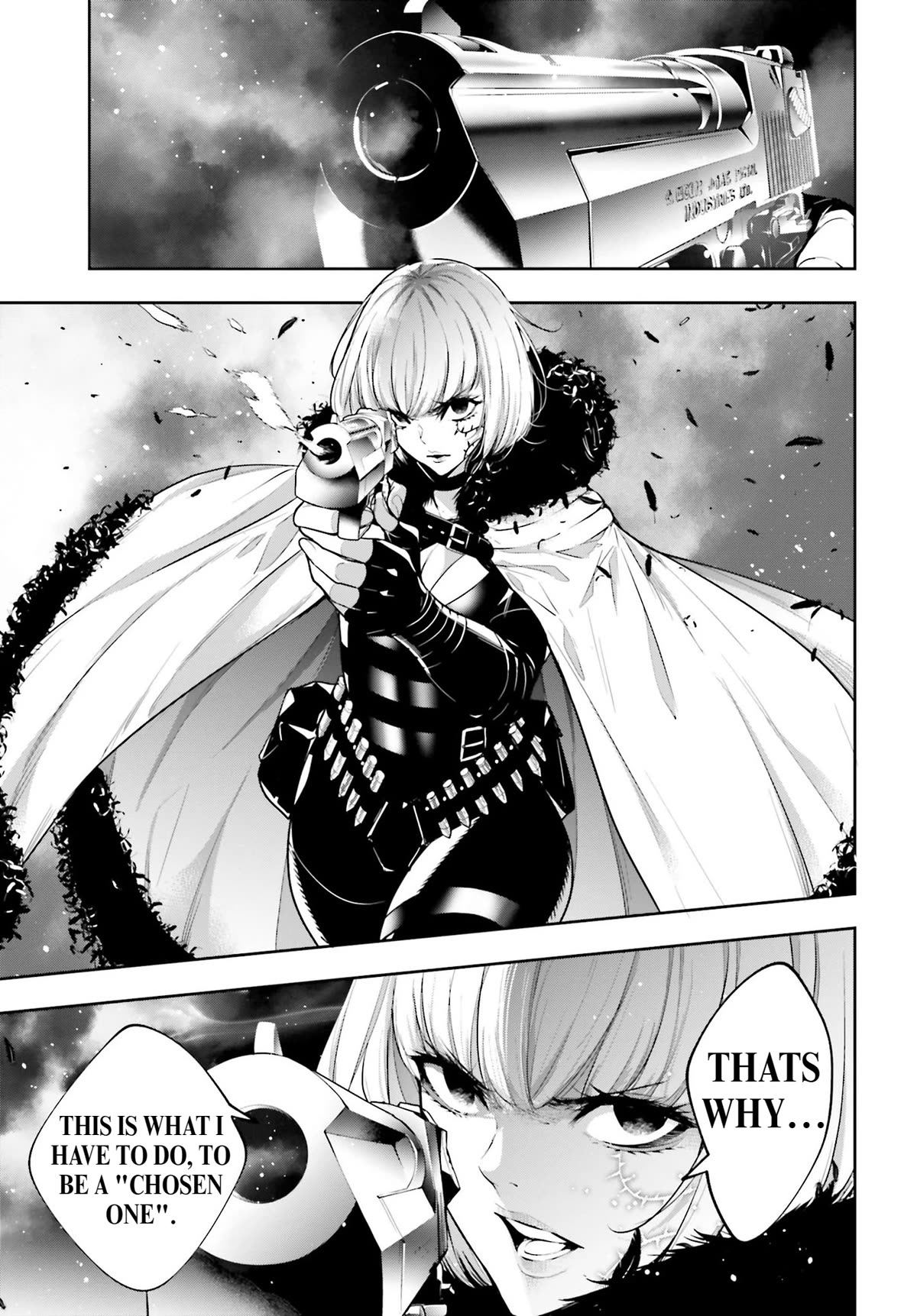 Majo Taisen - The War of Greedy Witches chapter 38 page 24