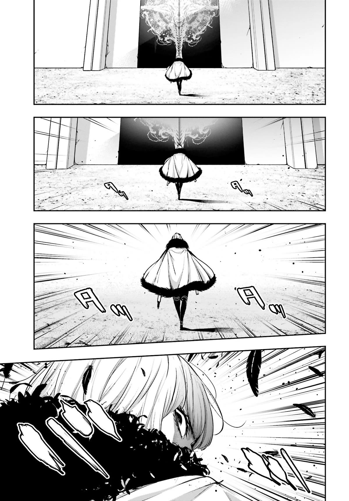 Majo Taisen - The War of Greedy Witches chapter 38 page 28