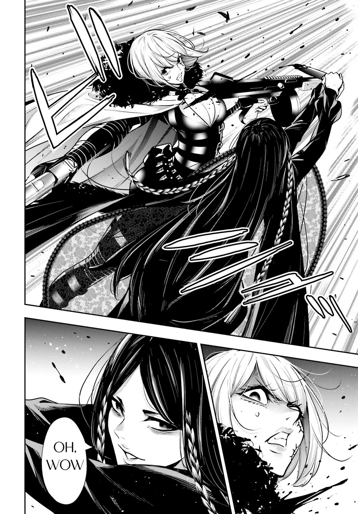 Majo Taisen - The War of Greedy Witches chapter 38 page 29