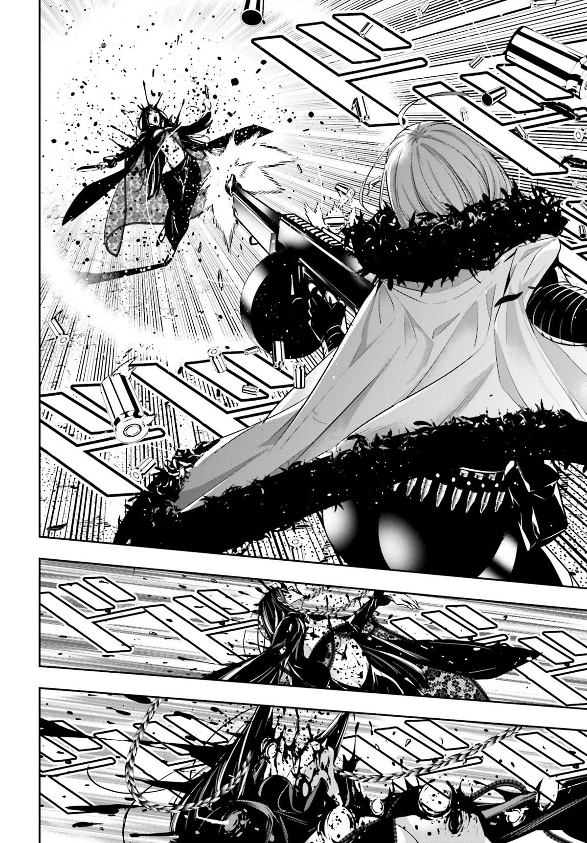 Majo Taisen - The War of Greedy Witches chapter 38 page 33