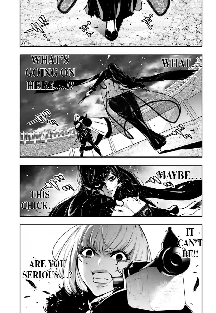 Majo Taisen - The War of Greedy Witches chapter 39 page 1