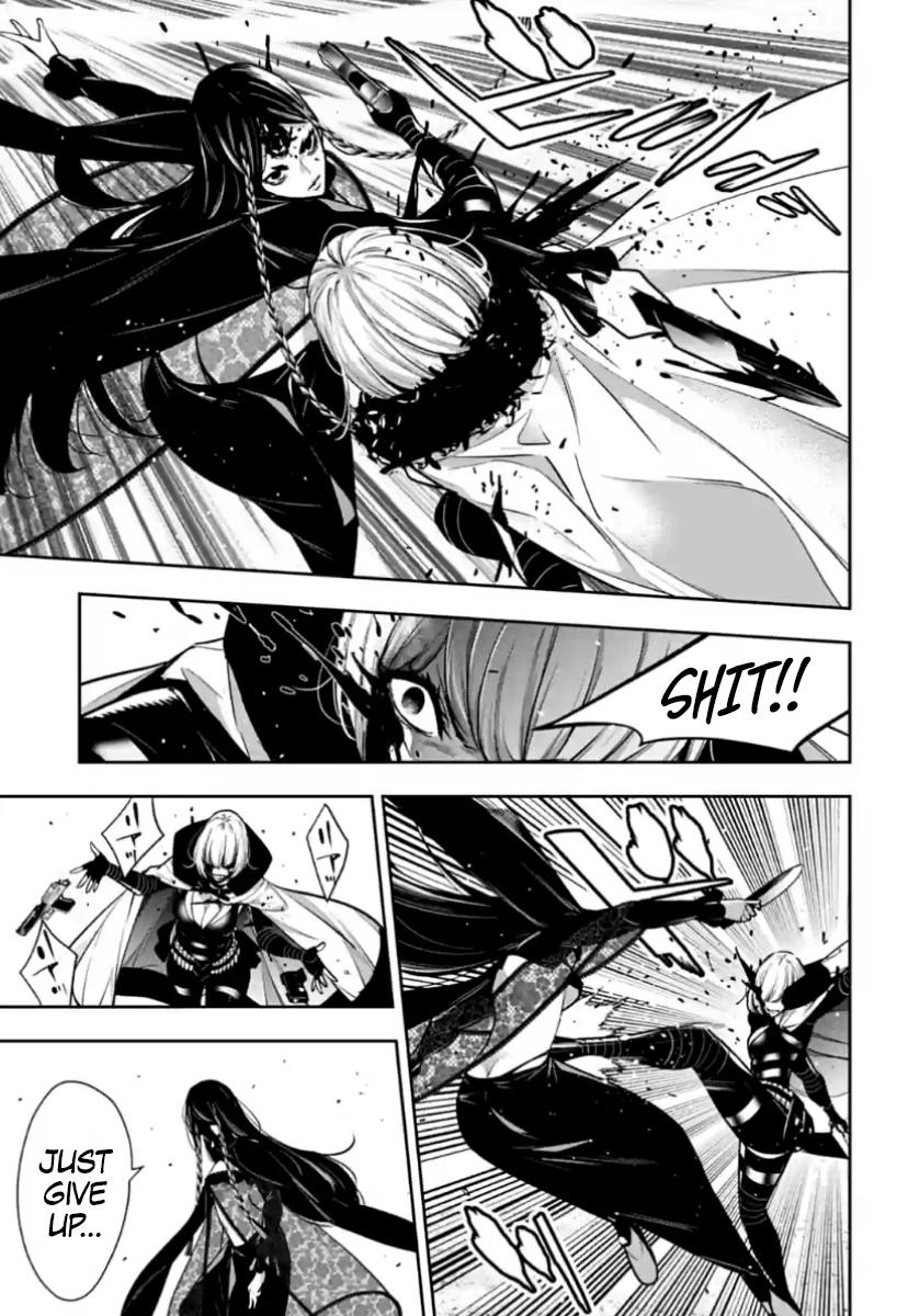 Majo Taisen - The War of Greedy Witches chapter 39 page 21