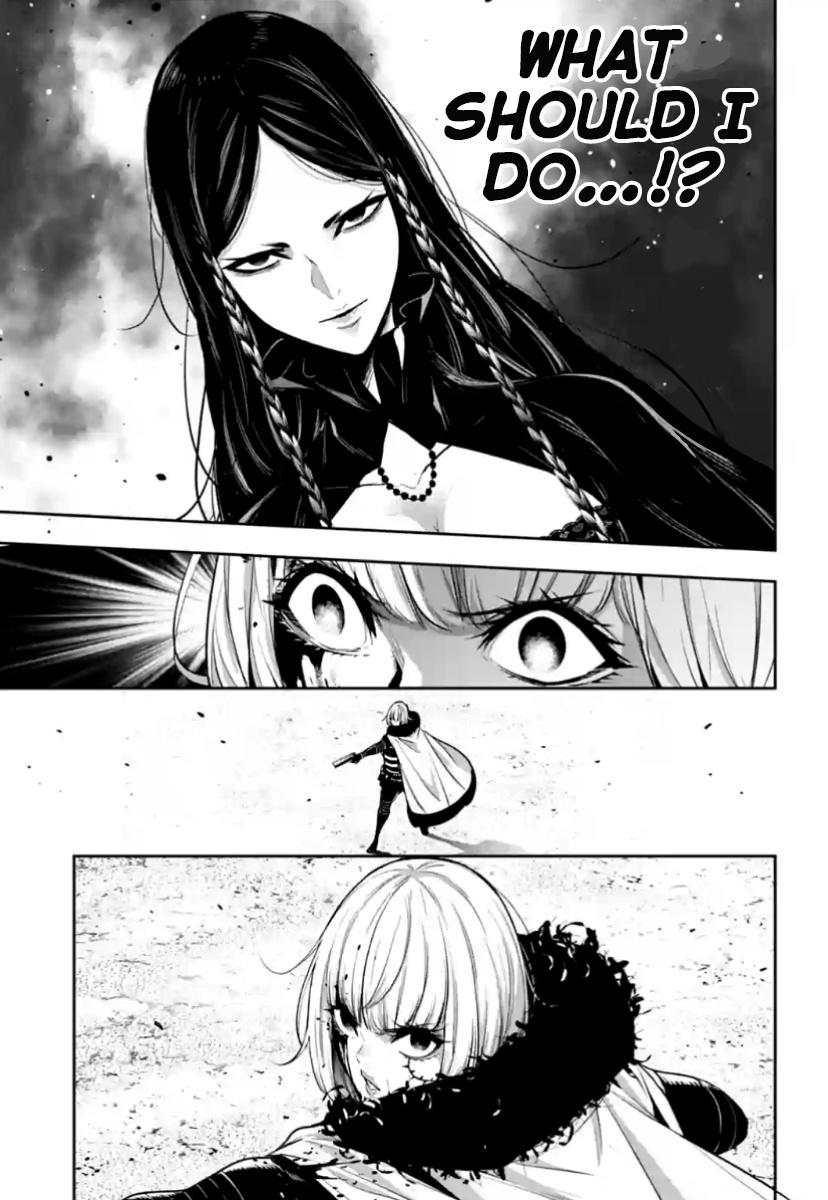 Majo Taisen - The War of Greedy Witches chapter 39 page 25