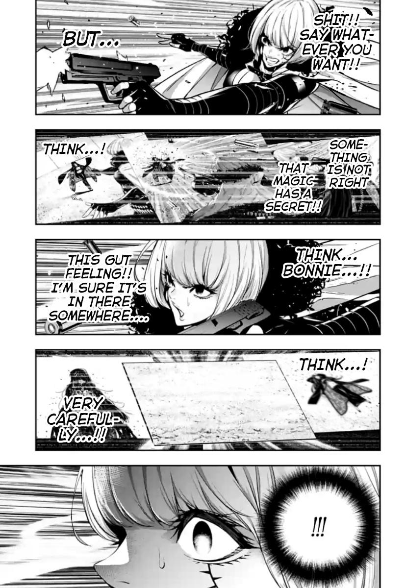 Majo Taisen - The War of Greedy Witches chapter 39 page 29