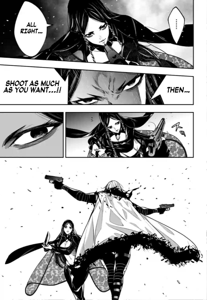 Majo Taisen - The War of Greedy Witches chapter 39 page 31