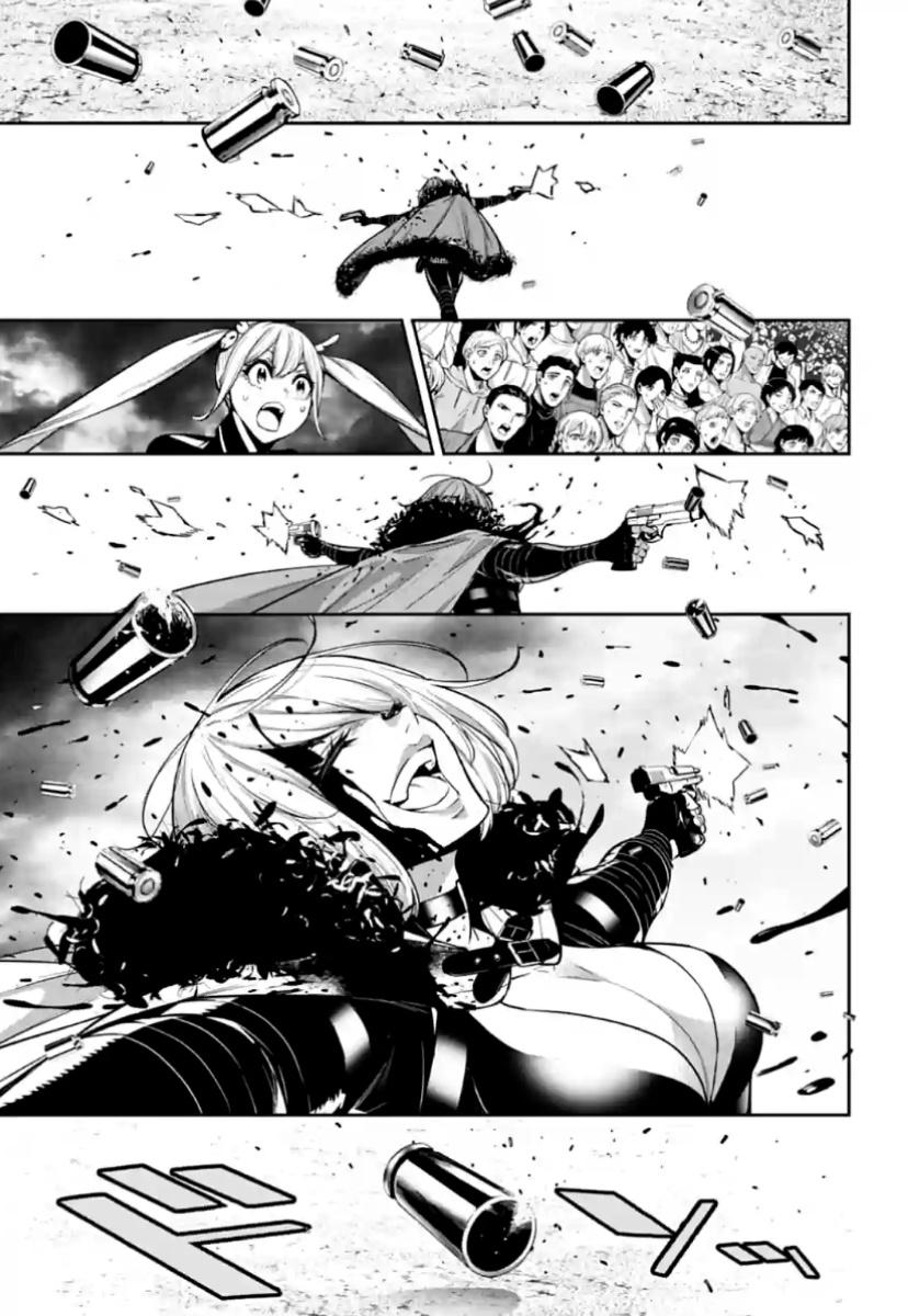 Majo Taisen - The War of Greedy Witches chapter 39 page 33