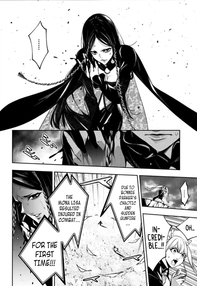 Majo Taisen - The War of Greedy Witches chapter 39 page 36