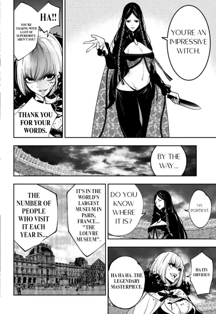 Majo Taisen - The War of Greedy Witches chapter 39 page 6