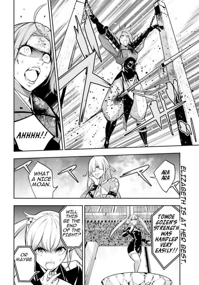 Majo Taisen - The War of Greedy Witches chapter 4 page 2