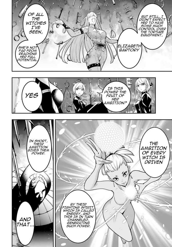 Majo Taisen - The War of Greedy Witches chapter 4 page 4