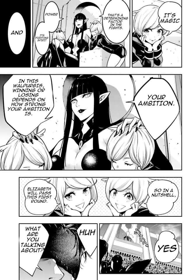 Majo Taisen - The War of Greedy Witches chapter 4 page 5